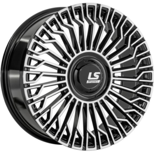 Диски LS FlowForming RC99 8.5x20 6*139.7 ET25 DIA106.1 BKF Литой купить с бесплатной доставкой в пункты выдачи в Петербурге